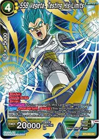 SSB Vegeta, Testing His Limits