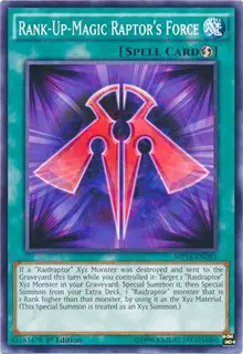 Rank-Up-Magic Raptor's Force