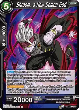 Shroom, a New Demon God