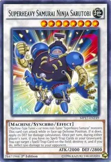 Superheavy Samurai Ninja Sarutobi