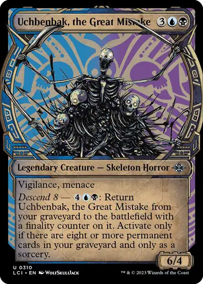 Uchbenbak, the Great Mistake
