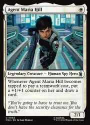 Agent Maria Hill