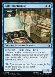 Bold Biochemist