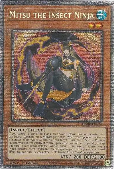 Mitsu the Insect Ninja