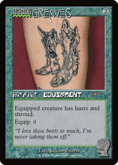 Lightning Greaves