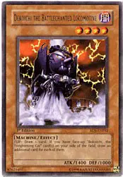 Dekoichi the Battlechanted Locomotive
