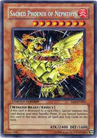 Sacred Phoenix of Nephthys