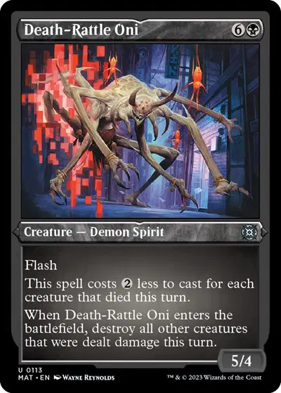 Death-Rattle Oni