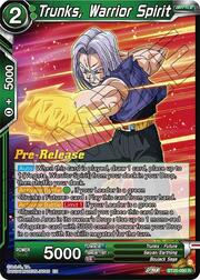 Trunks, Warrior Spirit