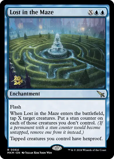 Lost in the Maze
