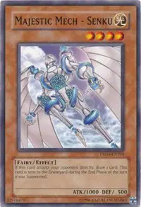 Majestic Mech - Senku