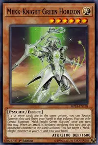 Mekk-Knight Green Horizon