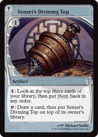 Sensei's Divining Top