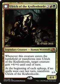 Ulrich of the Krallenhorde // Ulrich, Uncontested Alpha