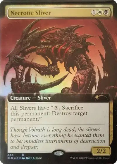 Necrotic Sliver