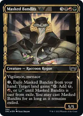 Masked Bandits