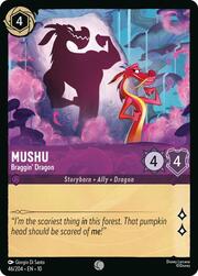 Mushu - Braggin Dragon