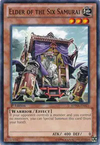 Elder of the Six Samurai