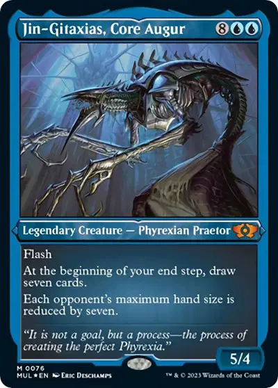 Jin-Gitaxias, Core Augur