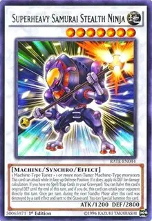 Superheavy Samurai Stealth Ninja