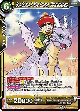 Son Gohan & Hire-Dragon, Peacekeepers