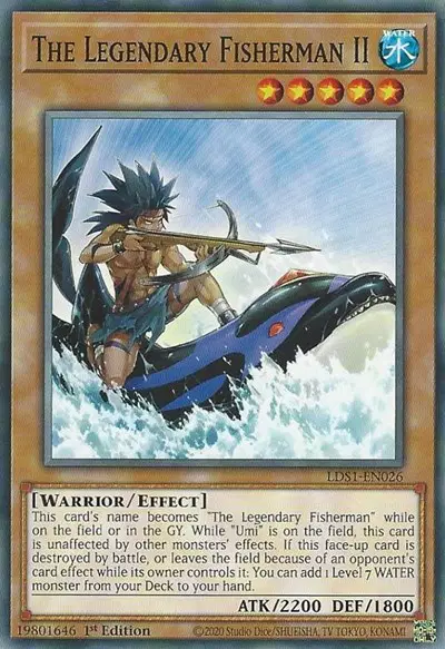 The Legendary Fisherman II