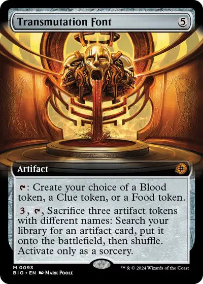 Transmutation Font