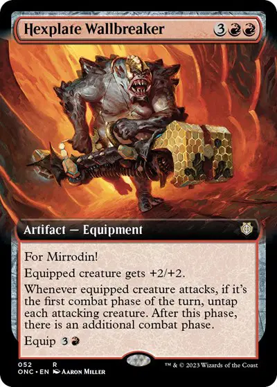 Hexplate Wallbreaker