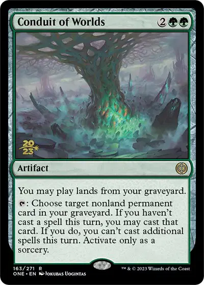 Conduit of Worlds