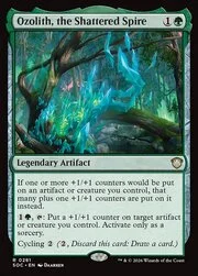 Ozolith, the Shattered Spire