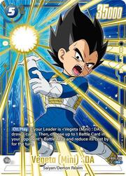 Vegeta (Mini) : DA