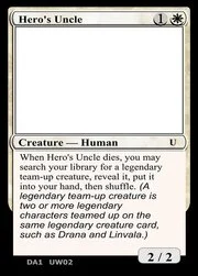 Hero's Uncle
