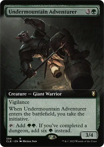 Undermountain Adventurer