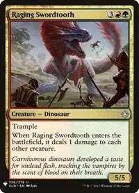 Raging Swordtooth