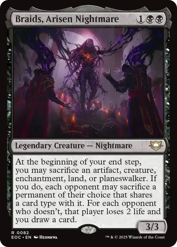 Braids, Arisen Nightmare