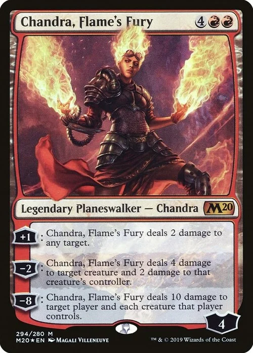 Chandra, Flames Fury