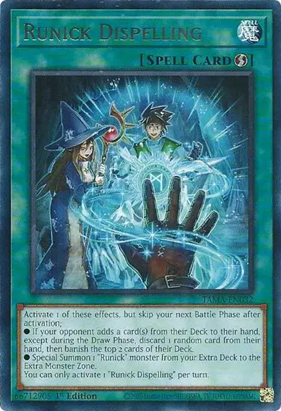 Runick Dispelling