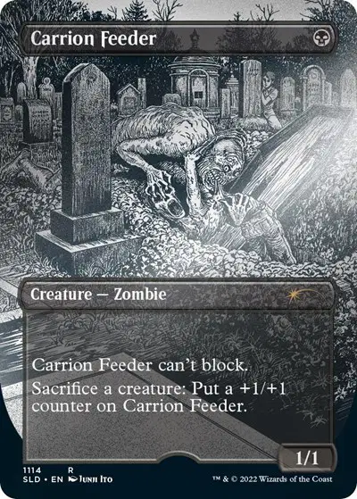 Carrion Feeder