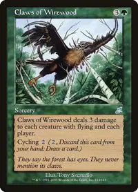 Claws of Wirewood