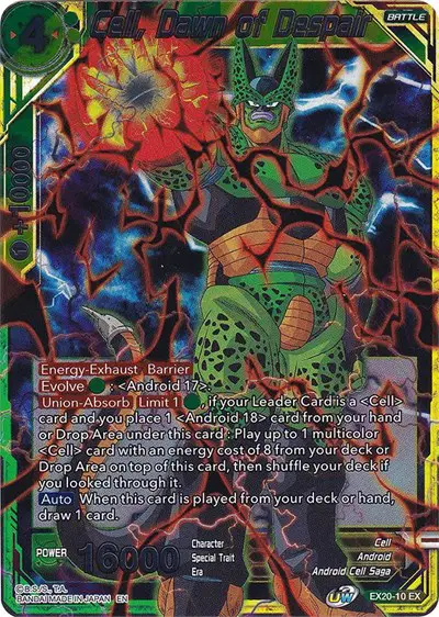 Cell, Dawn of Despair