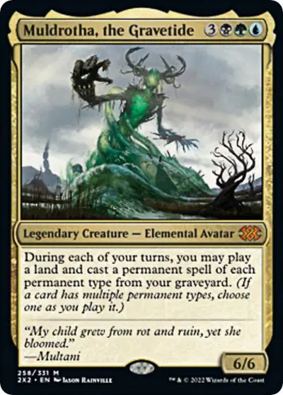 Muldrotha, the Gravetide