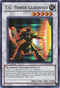 T.G. Power Gladiator