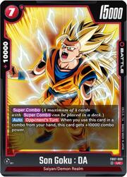 Son Goku : DA