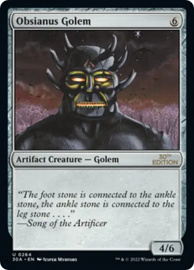 Obsianus Golem