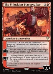 The Unluckiest Planeswalker