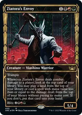 Ziatora's Envoy
