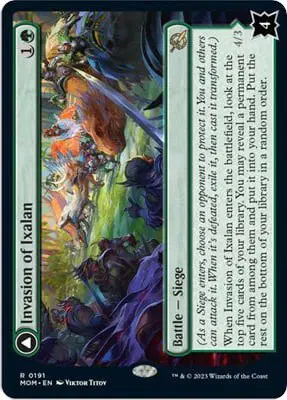 Invasion of Ixalan // Belligerent Regisaur