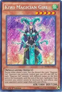 Kiwi Magician Girl