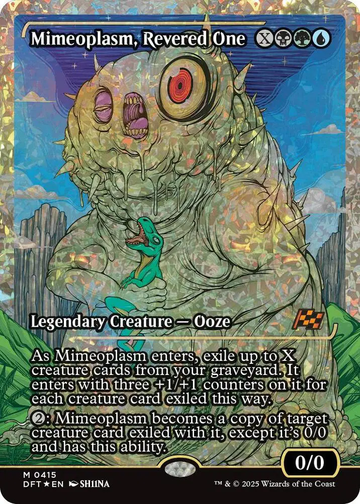 Mimeoplasm, Revered One