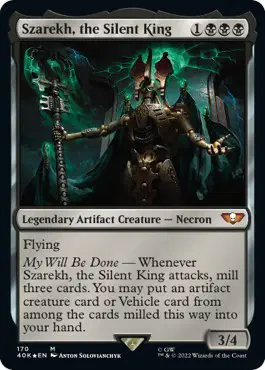 Szarekh, the Silent King